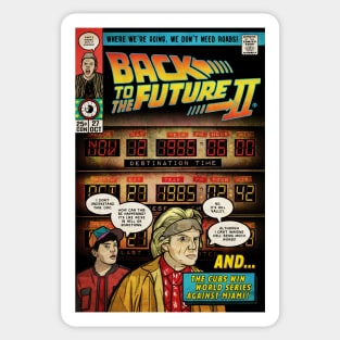 Back to the Future 2 (Culture Creep) Sticker